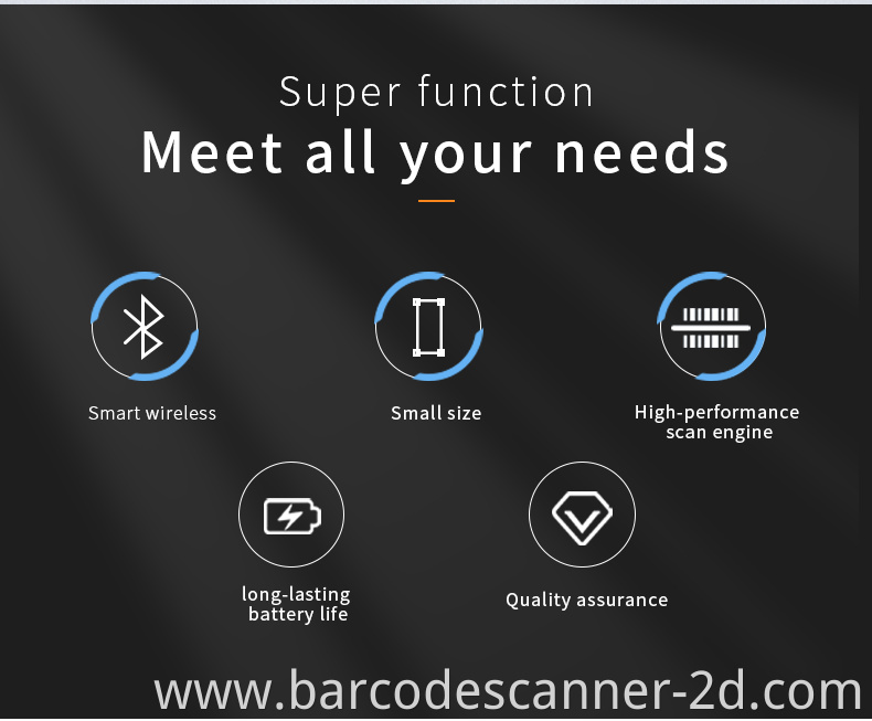 Mini barcode scanner